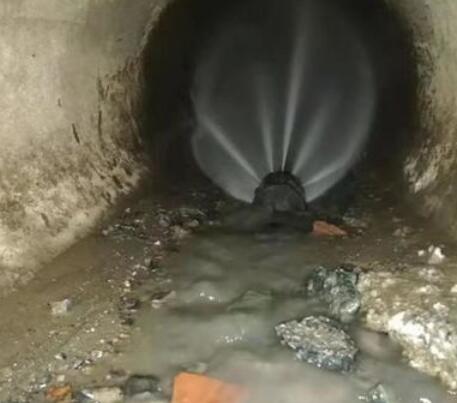 黎川市政管道清淤
